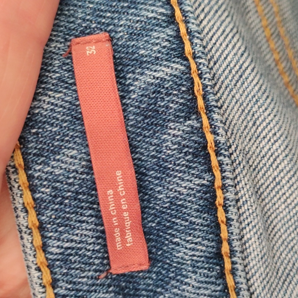 Anthro Pilcro and the Letterpress High Waist Jeans Women 32 The Cigarette - Picture 3 of 10